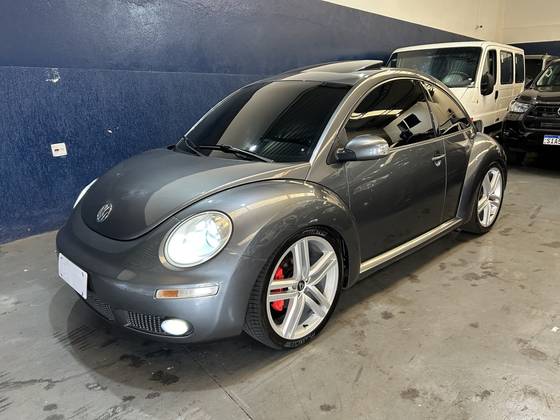 VOLKSWAGEN NEW BEETLE 2.0 MI 8V GASOLINA 2P TIPTRONIC VOLKSWAGEN NEW BEETLE 2.0 MI 8V GASOLINA 2P TIPTRONIC